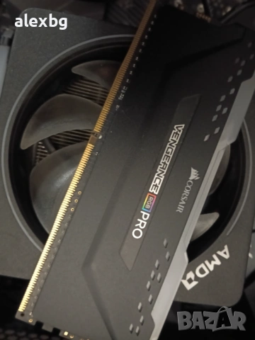 Gigabyte Aorus AMD 3900x 32GB 4x8 DDr4 Corsair Vengeance PRO, снимка 4 - Други - 53395923