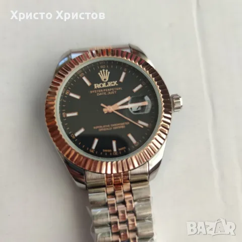 Мъжки луксозни часовници Rolex Oyster Perpetual Datejust , снимка 8 - Мъжки - 46942600