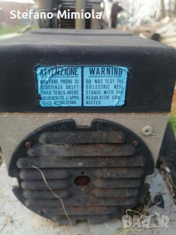 генератор на ток, снимка 3 - Електродвигатели - 53696416