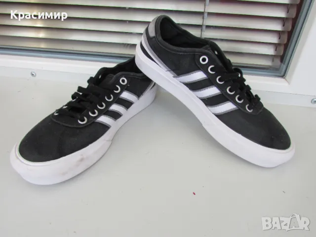 Унисекс кецове Adidas Delpala, снимка 6 - Маратонки - 49079049