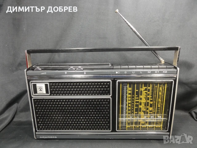GRUNDIG CONCERT BOY 1100 СТАР РЕТРО ТРАНЗИСТОР РАДИО