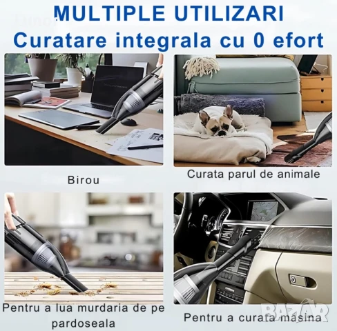 Ръчна прахосмукачка , снимка 3 - Прахосмукачки - 51062447