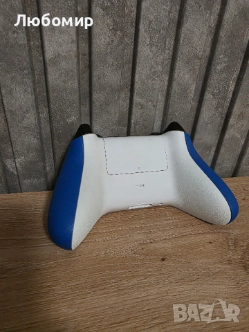 Джойстик Xbox Wireless Controller Shock Blue - Wireless и Bluetooth, снимка 3 - Аксесоари - 53444166