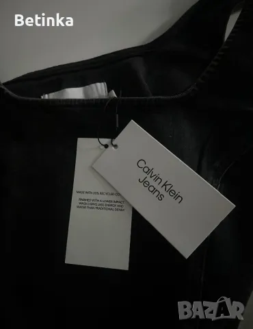 Calvin Klein топ, снимка 4 - Корсети, бюстиета, топове - 47172373