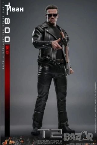 Hot Toys Terminator 2.0 Master peace figure/ Терминатор 2.0, снимка 3 - Колекции - 47243017
