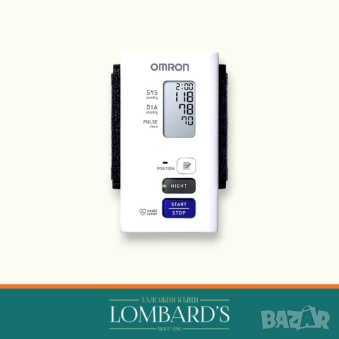  Апарат за кръвно Omron NightView, N: 44163256