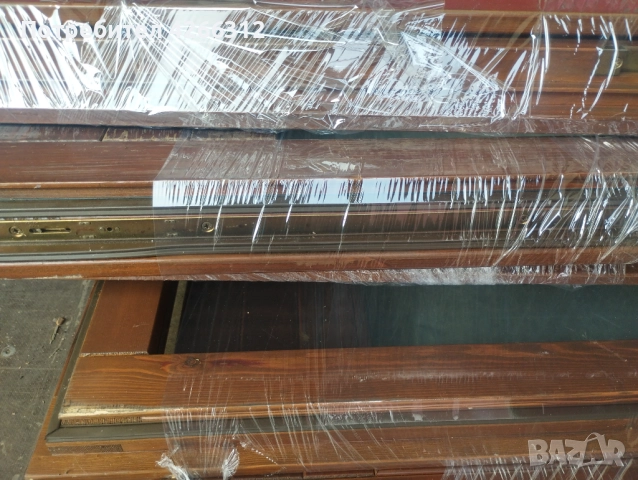 Италианска единична дървена врата с двойно закалено стъкло.та , снимка 12 - Други - 51984677