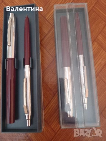 Комплект химикалка и писалка, снимка 1 - Други ценни предмети - 45913553