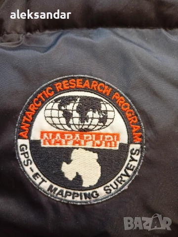 Napapijri Елек Гъши Пух , снимка 3 - Якета - 52024495