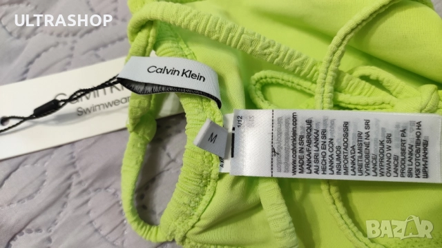 Ново горнище на бански Calvin Klein S, M size, снимка 9 - Бански костюми - 51774656