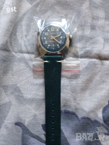 Ruhla GDR немски Мъжки часовник механичен ГДР, снимка 7 - Мъжки - 35958138
