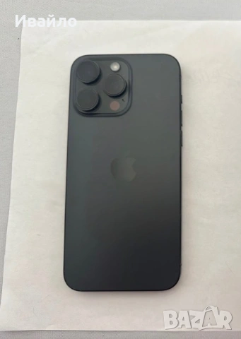 iPhone 15 Pro Max 512 GB – Black Titanium | Отлично състояние