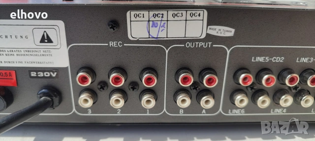 Музикален миксер Better SM-3090EV, снимка 9 - Други - 53982546