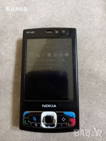 Nokia N95 8Gb, снимка 2 - Nokia - 45472487