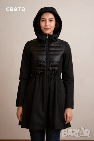 Уникално пролетно яке -  черно