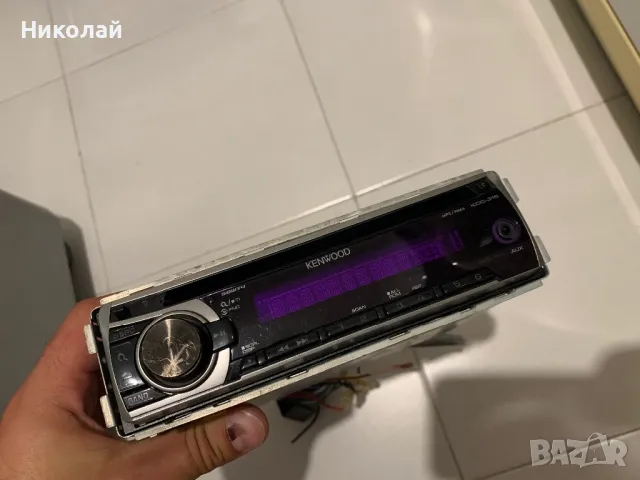 Авто Cd Kenwood, снимка 3 - Аксесоари и консумативи - 47124151