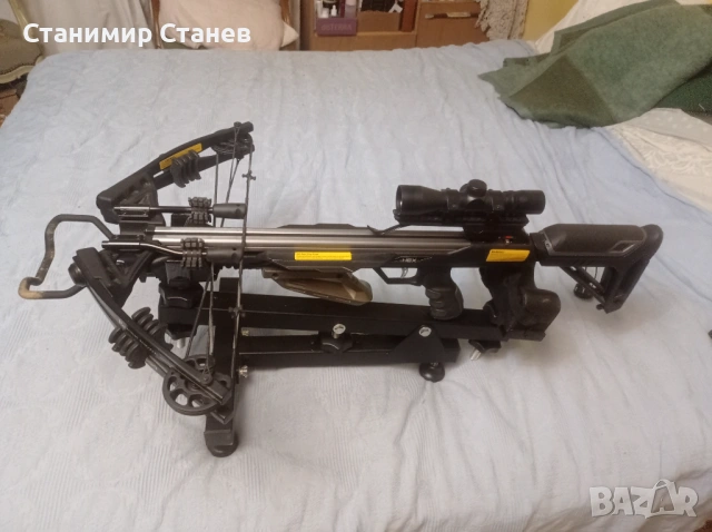 Продавам арбалет Арчери Hex -400 , снимка 3 - Лъкове и арбалети - 53974336