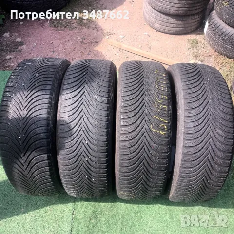 205 55 19 Michelin alpin 5 4броя зимни , снимка 1