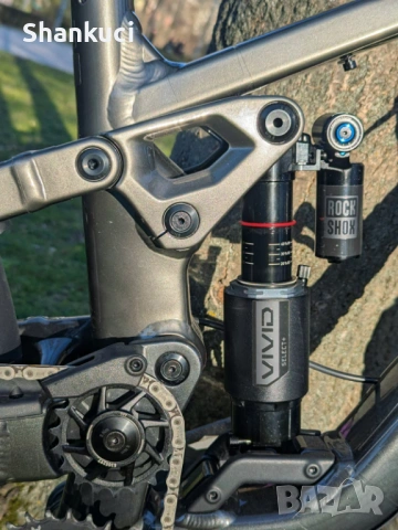 Trek Slash 9.8 GEN 6, AXS GX 2025, M размер, снимка 10 - Велосипеди - 53939197