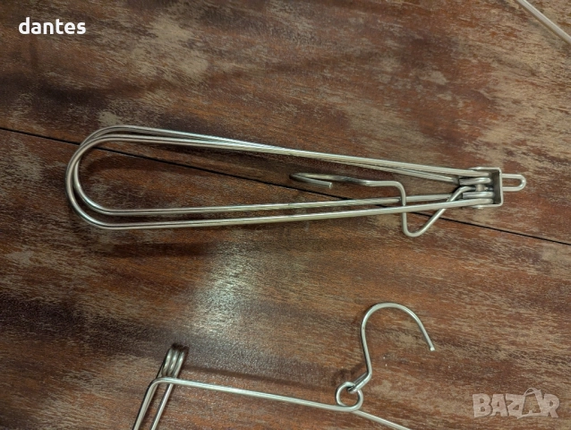 закачалка за костюм и панталон сгъваема Г5