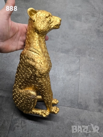 статуетка котка леопард 