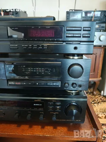 Denon - Комплект DRA-1000/DRM-400/DCD-590, снимка 7 - Аудиосистеми - 49003984