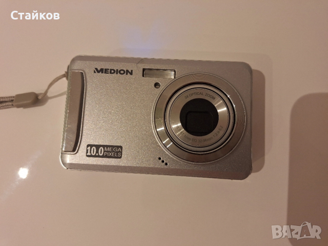фотоапарат Medion MD 85919 камера 10 MP 3x оптично увеличение 