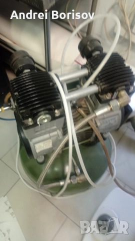 два стоматологични компресора, снимка 2 - Компресори - 52311038