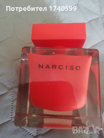 парфюм Narciso rodriguez eau de parfum rouge, снимка 1 - Дамски парфюми - 45947863
