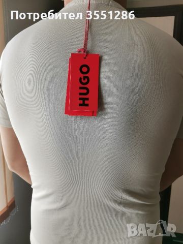 Hugo тениска оригинална , снимка 2 - Тениски - 45353896
