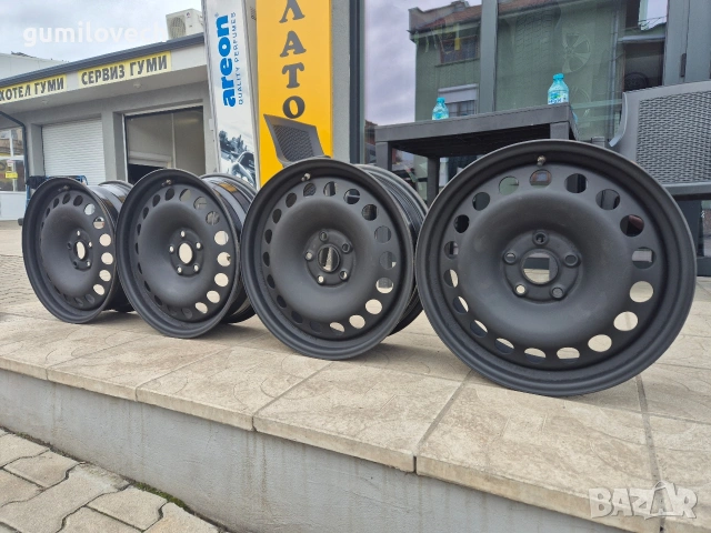 Оригинални Метални Джанти Фолксваген VW-Тигуан 17 цола 