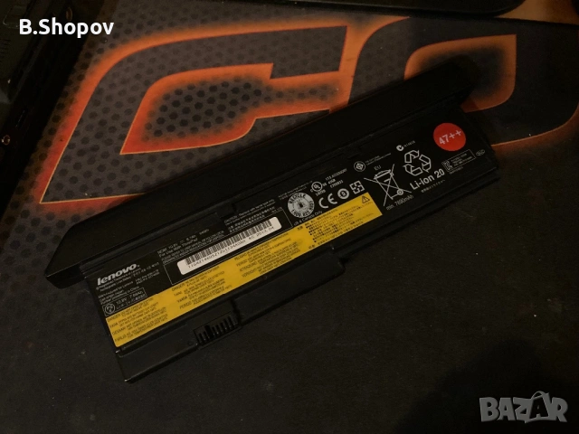 Lenovo ThinkPad X201 за части, снимка 8 - Части за лаптопи - 53831165