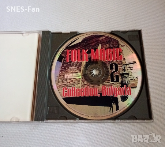 Folk Magic 2, снимка 2 - CD дискове - 52021254