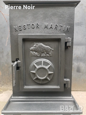 Чугунена печка на дърва , снимка 4 - Камини - 53852542