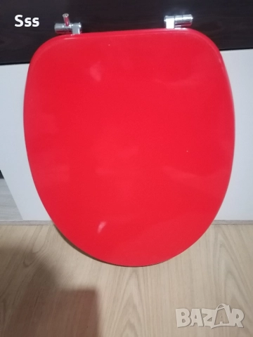 Червен капак за тоалетна чиния , снимка 11 - Други - 52886872