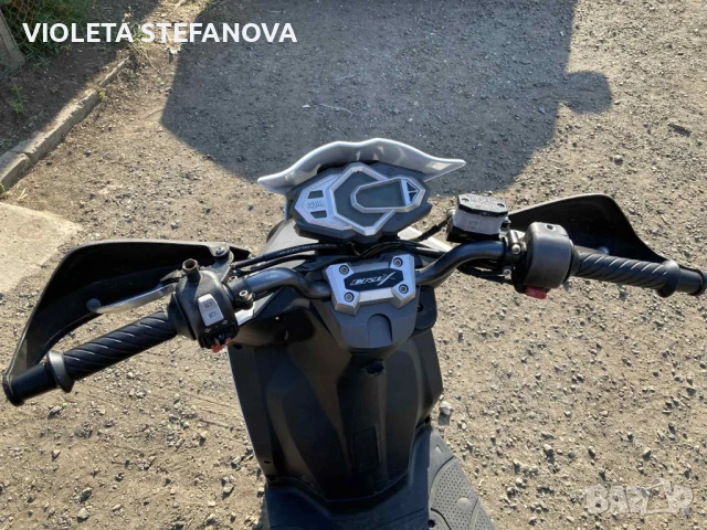 Четиритактов мотор SYM CROX 2020г. 50 кубика, снимка 5 - Мотоциклети и мототехника - 50329166