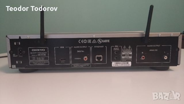 Onkyo NS-6130 Network Audio Player (streamer)

- 32-bit DAC, снимка 4 - Други - 45522398
