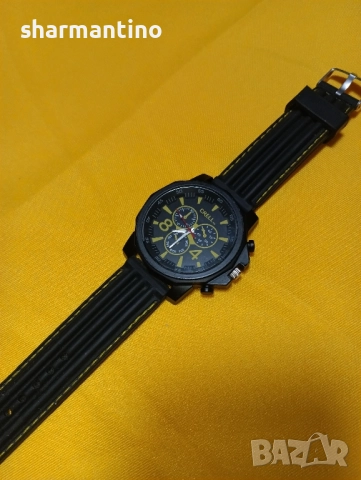 Масивен мъжки часовник - 15 лв, снимка 2 - Мъжки - 52171022