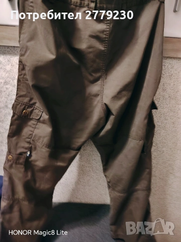 Ловни панталони FJALL RAVEN, размер 58, снимка 2 - Екипировка - 53266920