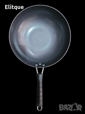 Тиган за готвене с незалепващо тефлоново покритие, 30см диаметър, снимка 2 - Съдове за готвене - 52862582