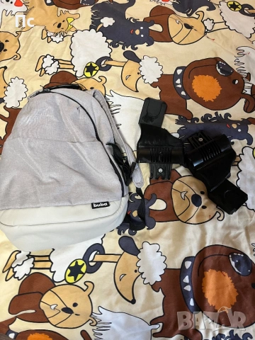 Бебешка количка 3в1 buba zaza, снимка 8 - Детски колички - 53185556