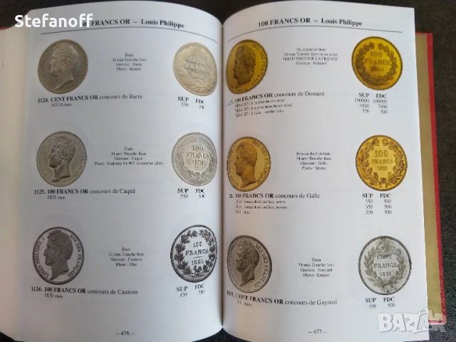 Книга Френски монети 1789-2023, снимка 4 - Специализирана литература - 49821657