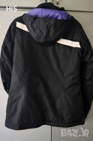 Дамско ски яке, размер S, Etirel, черно , снимка 2 - Якета - 52237742