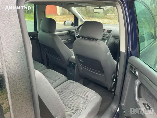 vw touran 2.0 tdi dsg  ксенон теглич webasto  фолксваген туаран , снимка 15 - Автомобили и джипове - 47933180