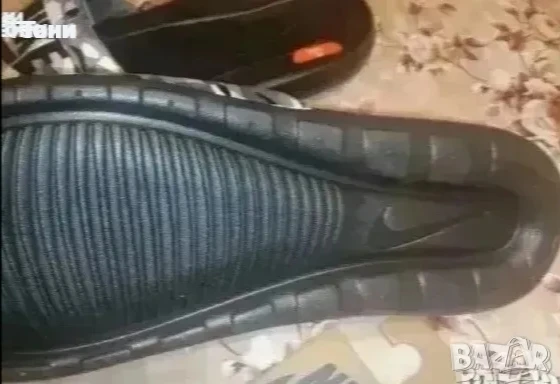 NIKE ORIGINAL Нови Мъжки Кожени Чехли 52, снимка 9 - Мъжки чехли - 51109534