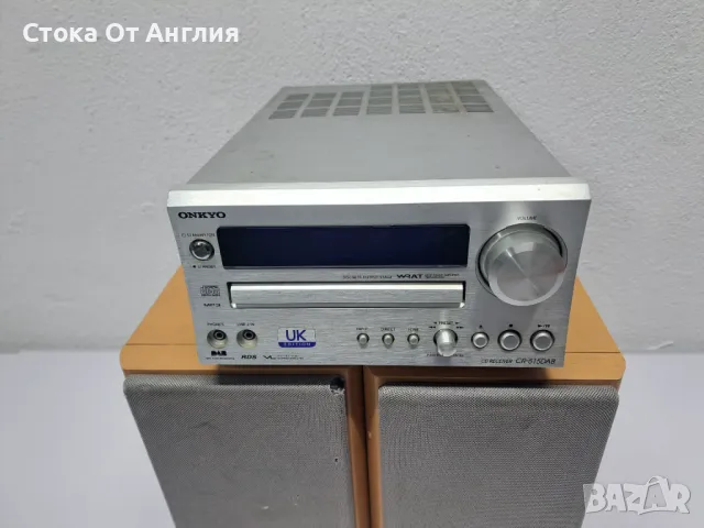 Аудио система - ONKYO CR-515DAB, снимка 2 - Аудиосистеми - 48973903