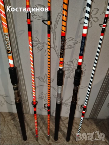 Въдици Липно 280 см с фолио, снимка 2 - Въдици - 53394154