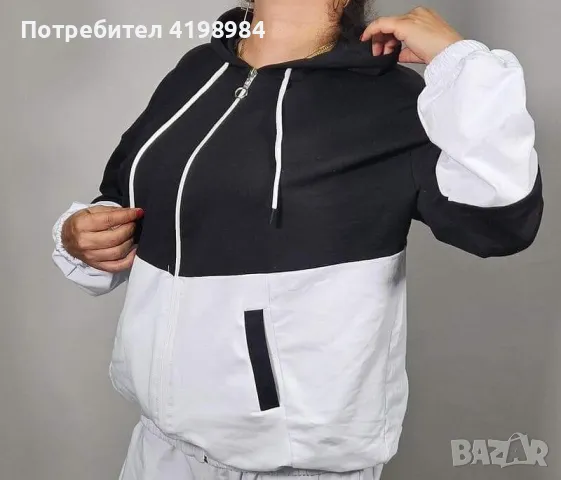 Дамски спортен екип 5Xl и 6Xl, снимка 3 - Спортни екипи - 46891461