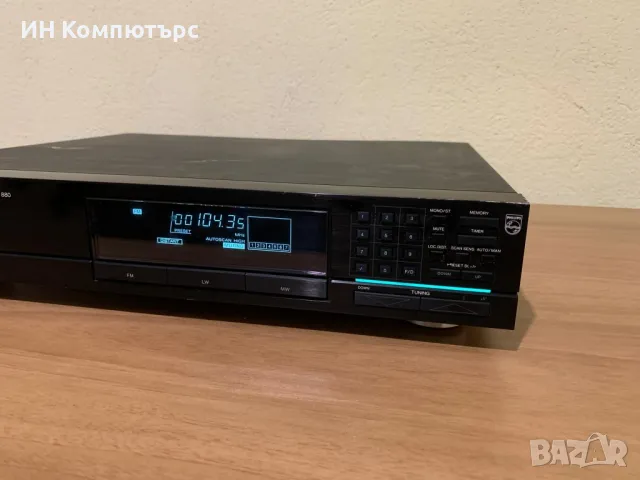 Продавам цифров стерео тунер Philips FT 880, снимка 3 - Други - 49119867