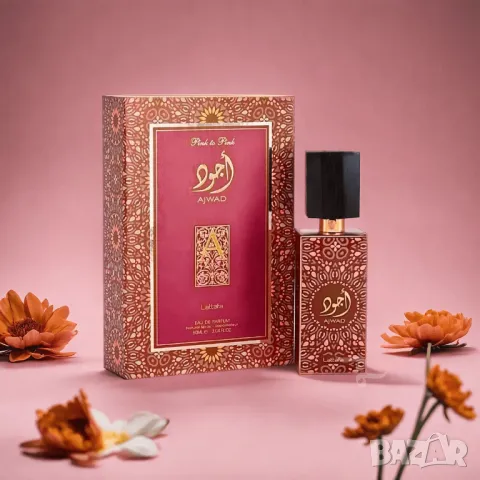  Унисекс парфюм Lattafa Ajwad Pink to Pink, EDP, unisex, 80ml, снимка 1 - Дамски парфюми - 47192762